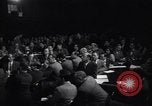 Image of Costello at Kefauver Hearings New York United States USA, 1951, second 20 stock footage video 65675041132