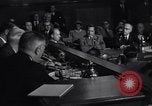 Image of Costello at Kefauver Hearings New York United States USA, 1951, second 27 stock footage video 65675041132