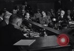Image of Costello at Kefauver Hearings New York United States USA, 1951, second 29 stock footage video 65675041132