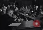 Image of Costello at Kefauver Hearings New York United States USA, 1951, second 30 stock footage video 65675041132