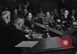 Image of Costello at Kefauver Hearings New York United States USA, 1951, second 31 stock footage video 65675041132