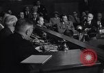 Image of Costello at Kefauver Hearings New York United States USA, 1951, second 32 stock footage video 65675041132