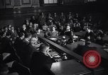 Image of Costello at Kefauver Hearings New York United States USA, 1951, second 36 stock footage video 65675041132