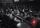 Image of Costello at Kefauver Hearings New York United States USA, 1951, second 37 stock footage video 65675041132