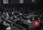 Image of Costello at Kefauver Hearings New York United States USA, 1951, second 42 stock footage video 65675041132