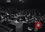 Image of Costello at Kefauver Hearings New York United States USA, 1951, second 46 stock footage video 65675041132
