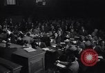 Image of Costello at Kefauver Hearings New York United States USA, 1951, second 47 stock footage video 65675041132