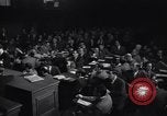 Image of Costello at Kefauver Hearings New York United States USA, 1951, second 48 stock footage video 65675041132