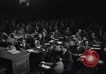 Image of Costello at Kefauver Hearings New York United States USA, 1951, second 49 stock footage video 65675041132