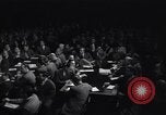 Image of Costello at Kefauver Hearings New York United States USA, 1951, second 55 stock footage video 65675041132