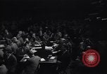 Image of Costello at Kefauver Hearings New York United States USA, 1951, second 57 stock footage video 65675041132