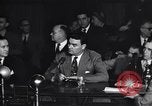 Image of Kefauver Hearings New York United States USA, 1951, second 4 stock footage video 65675041134