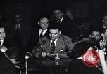Image of Kefauver Hearings New York United States USA, 1951, second 7 stock footage video 65675041134