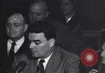 Image of Kefauver Hearings New York United States USA, 1951, second 13 stock footage video 65675041134