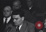 Image of Kefauver Hearings New York United States USA, 1951, second 14 stock footage video 65675041134