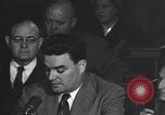 Image of Kefauver Hearings New York United States USA, 1951, second 15 stock footage video 65675041134