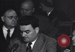 Image of Kefauver Hearings New York United States USA, 1951, second 16 stock footage video 65675041134