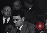 Image of Kefauver Hearings New York United States USA, 1951, second 17 stock footage video 65675041134