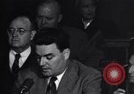 Image of Kefauver Hearings New York United States USA, 1951, second 18 stock footage video 65675041134