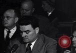 Image of Kefauver Hearings New York United States USA, 1951, second 19 stock footage video 65675041134