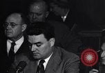 Image of Kefauver Hearings New York United States USA, 1951, second 20 stock footage video 65675041134