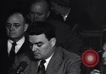 Image of Kefauver Hearings New York United States USA, 1951, second 21 stock footage video 65675041134
