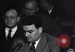 Image of Kefauver Hearings New York United States USA, 1951, second 22 stock footage video 65675041134