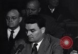Image of Kefauver Hearings New York United States USA, 1951, second 23 stock footage video 65675041134