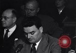 Image of Kefauver Hearings New York United States USA, 1951, second 30 stock footage video 65675041134