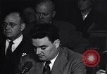 Image of Kefauver Hearings New York United States USA, 1951, second 31 stock footage video 65675041134