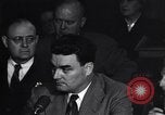 Image of Kefauver Hearings New York United States USA, 1951, second 32 stock footage video 65675041134