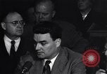 Image of Kefauver Hearings New York United States USA, 1951, second 33 stock footage video 65675041134