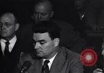 Image of Kefauver Hearings New York United States USA, 1951, second 36 stock footage video 65675041134