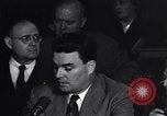 Image of Kefauver Hearings New York United States USA, 1951, second 37 stock footage video 65675041134