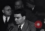 Image of Kefauver Hearings New York United States USA, 1951, second 40 stock footage video 65675041134