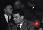 Image of Kefauver Hearings New York United States USA, 1951, second 42 stock footage video 65675041134