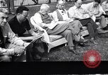 Image of Harry Truman Key West Florida USA, 1950, second 3 stock footage video 65675041135