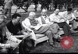 Image of Harry Truman Key West Florida USA, 1950, second 4 stock footage video 65675041135
