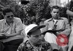 Image of Harry Truman Key West Florida USA, 1950, second 22 stock footage video 65675041135