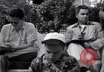 Image of Harry Truman Key West Florida USA, 1950, second 26 stock footage video 65675041135