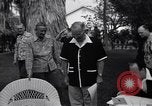 Image of Harry Truman Key West Florida USA, 1950, second 37 stock footage video 65675041135