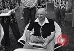 Image of Harry Truman Key West Florida USA, 1950, second 40 stock footage video 65675041135