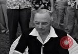 Image of Harry Truman Key West Florida USA, 1950, second 44 stock footage video 65675041135