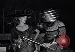 Image tales de demain fashion show United States USA, 1951, de la seconde 51 séquences d'archives historiques vidéo 65675041141