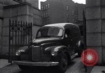 Image of Accused men with covered faces New York City USA, 1951, second 3 stock footage video 65675041144