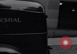 Image of Accused men with covered faces New York City USA, 1951, second 7 stock footage video 65675041144