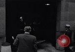 Image of Accused men with covered faces New York City USA, 1951, second 9 stock footage video 65675041144