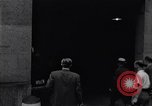 Image of Accused men with covered faces New York City USA, 1951, second 10 stock footage video 65675041144