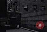 Image of Accused men with covered faces New York City USA, 1951, second 60 stock footage video 65675041144