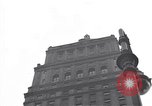 Image of Accused men with covered faces New York City USA, 1951, second 62 stock footage video 65675041144